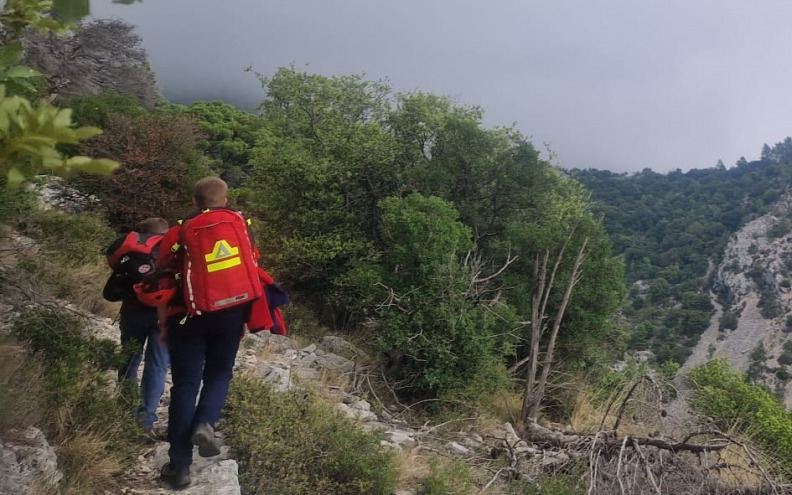 HGSS u novoj akciji spasio dvije strane državljanke