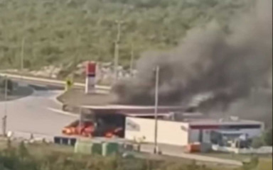 VIDEO Eksplozija na benzinskoj postaji na A1, ima ozlijeđenih