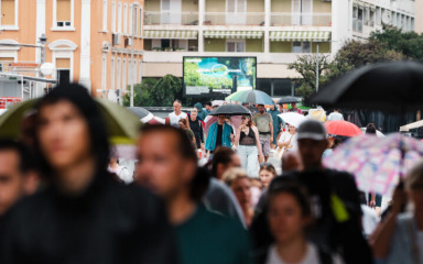 Stiže nam dugoočekivano osvježenje! U Dalmaciji moguće nevrijeme