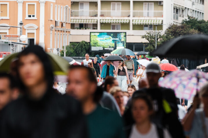 Upaljen narančasti meteoalarm zbog grmljavinskog nevremena i obilne kiše