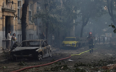 Rusi raketama napadi zapadni dio Ukrajine, Lavov u plamenu