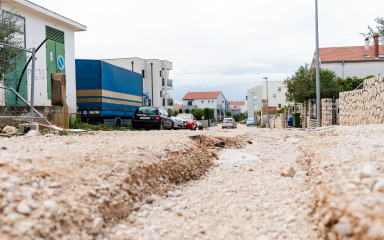 Izvanredni radovi u srijedu zatvaraju špine u nekoliko zadarskih ulica