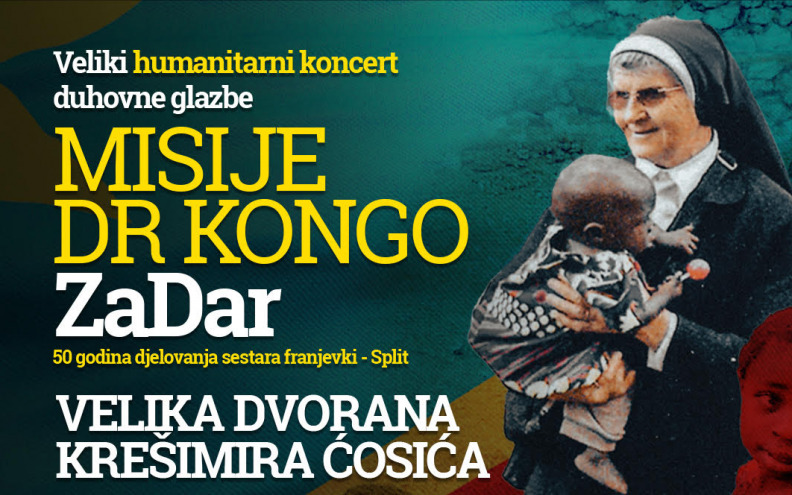 Veliki humanitarni koncert duhovne glazbe u Zadru! 'Time ovoj djeci dajemo nadu u bolje sutra...'