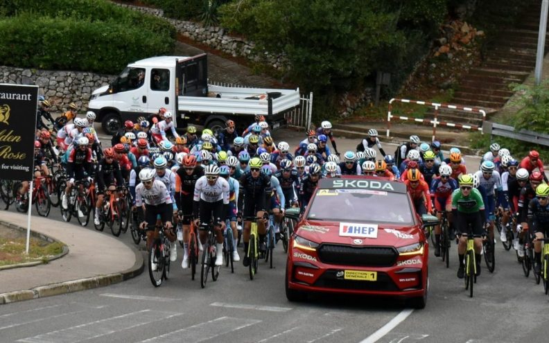 FOTO Danac Lund Tobias Andresen pobjednički četvrte etape od Krka do Labina