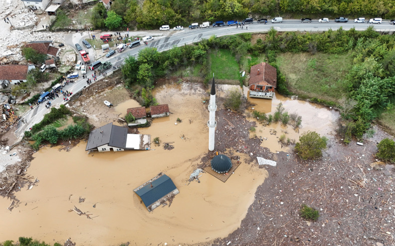 U Konjicu najveće štete od poplava u BiH, preko 67 milijuna eura