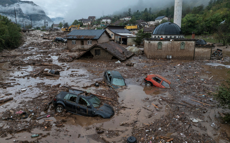 VIDEO Pogledajte kako izgleda Jablanica nakon nezapamćene poplave