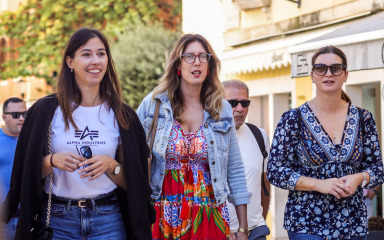 Listopad na zadarskoj špici donio zanimljive i šarolike ‘lookove’