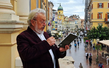 Zadarski književnik nastupio u Rijeci, u Loboru dobio nagradu