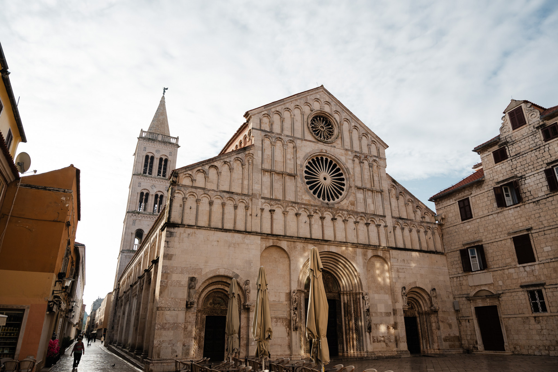 Zadar obilježava 741 godinu od posvete katedrale sv. Stošije, uz misu i ...