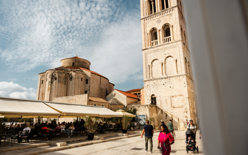 Četvrtak na zadarskom području sunčan