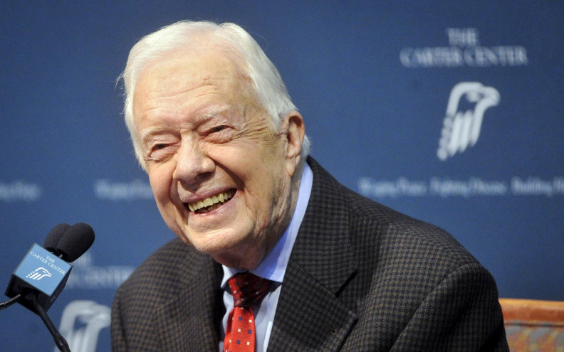 Jimmy Carter slavi 100. rođendan