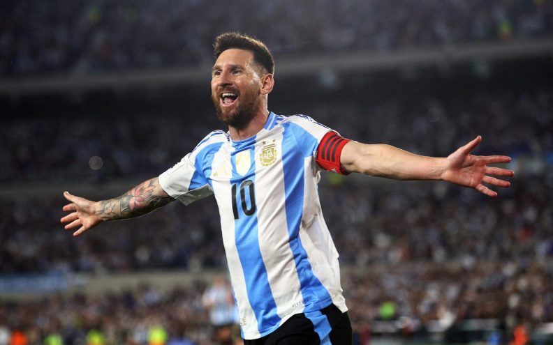 Messi zabio tri gola i dvaput asistirao za pobjedu Argentine