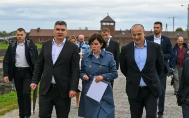 Milanović posjetio Auschwitz: “Ovo se više nikada ne smije ponoviti”