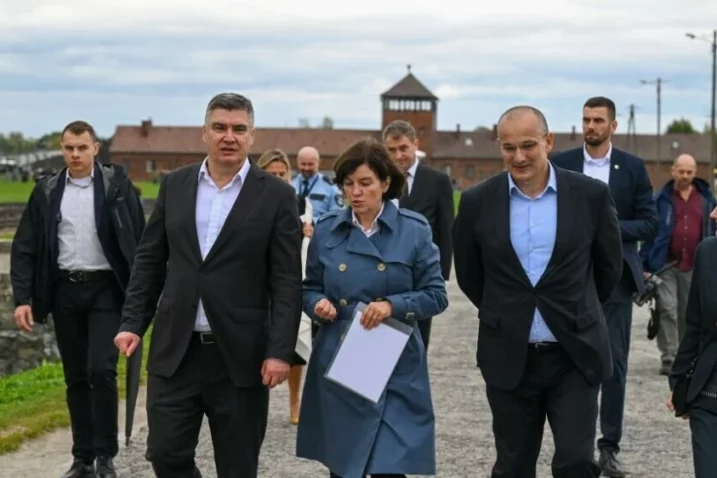 Milanović posjetio Auschwitz: “Ovo se više nikada ne smije ponoviti