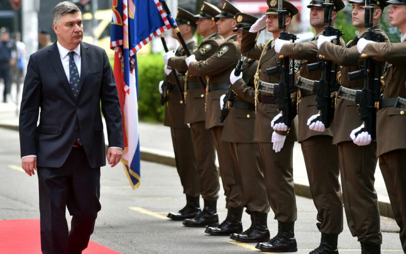 Milanović održao sastanak s načelnikom Glavnog stožera i vojnim vrhom