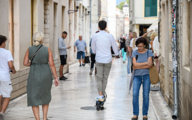 ALARMANTNO STANJE U šest mjeseci u županiji stradalo 18 osoba u nesrećama s romobilima
