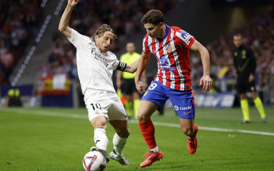 Modrić briljirao u Madrilenu, Erlićev se vratio na teren