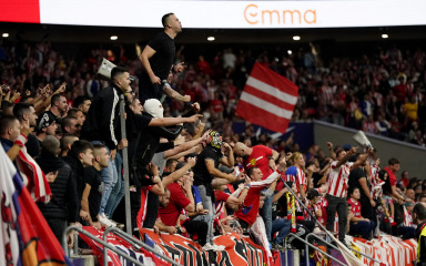 Navijaču koji je bacio predmet nagolmana Reala doživotna zabrana ulaska na stadion