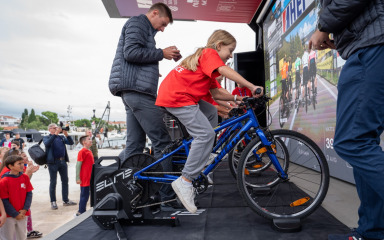 KIDS CRO Race u Novalji okupio više od 60 djece