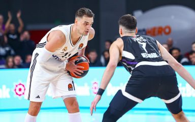 Real Madrid svladao Partizan, Mario Hezonja ubacio 10 poena za 17 minuta