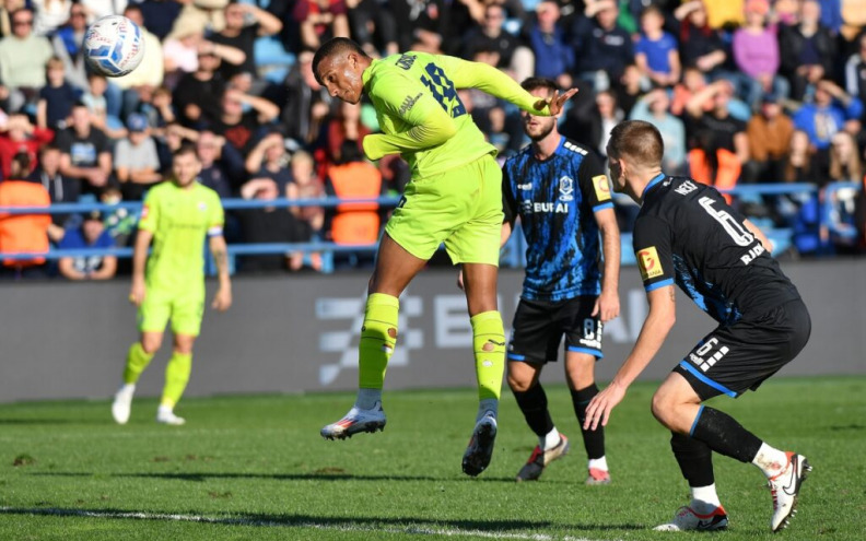 Dinamo s 1-0 slavio kod Varaždina