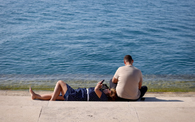 OZBILJAN PROBLEM Zbog sjedilačkog načina života i loše prehrane svaki drugi građanin ima ovaj zdravstveni problem