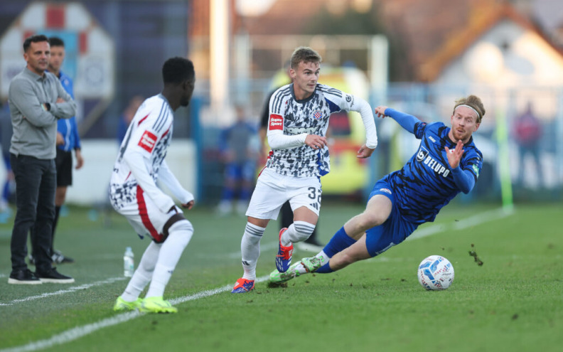 Hajduk pobjedom u Koprivnici pobjegao Rijeci i Dinamu na +4