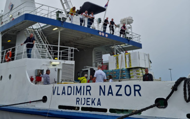 Putnici s trajekta Vladimir Nazor: ‘Ovome se nismo nadali. Najteže nam je…’