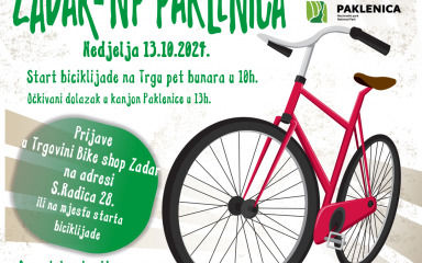 Ove nedjelje biciklijada od Zadra do NP Paklenice, evo detalja