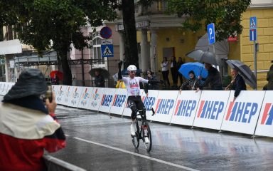 FOTO Amerikanac Brandon McNulty stigao prvi do kraljice Jadrana, nagrada crvena majica