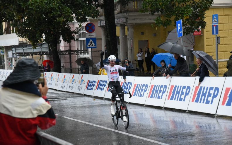 FOTO Amerikanac Brandon McNulty stigao prvi do kraljice Jadrana, nagrada crvena majica