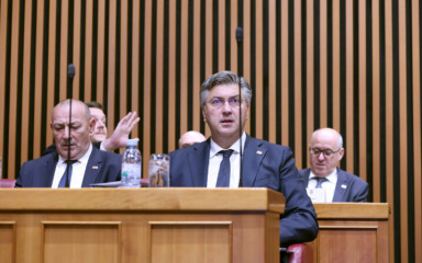 Plenković: Zekanović se trebao ispričati, a lijeva oporba je licemjerna