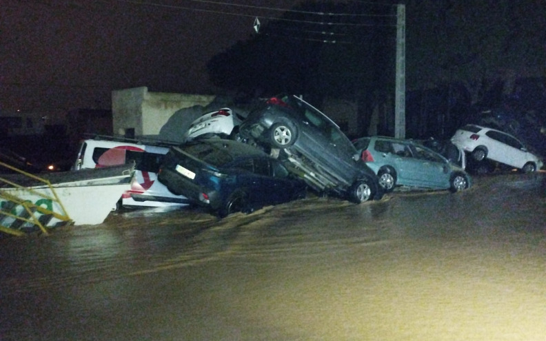 Velike poplave u Španjolskoj, nekoliko poginulih