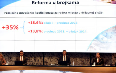 Od iduće godine kreće ocjenjivanje državnih i javnih službenika