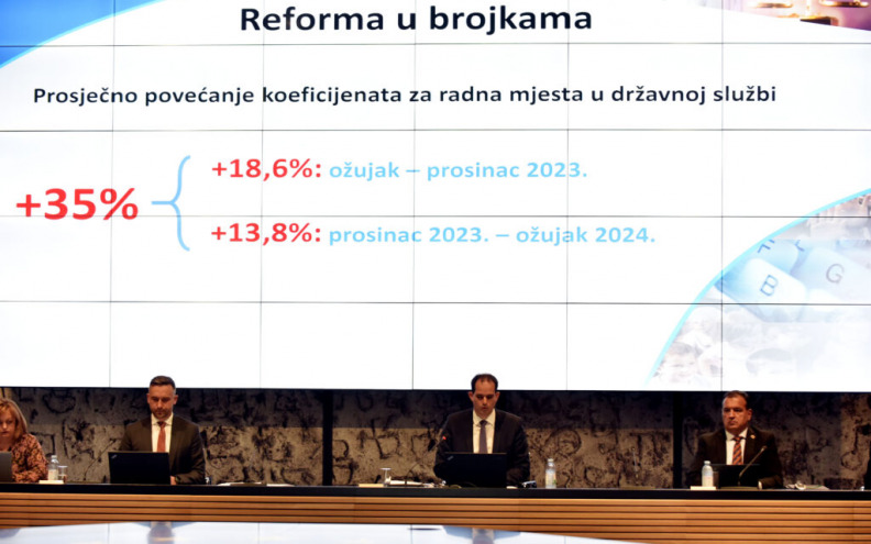 Od iduće godine kreće ocjenjivanje državnih i javnih službenika