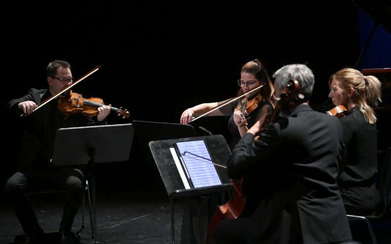 ZADARSKI MEMENTO Kvintet Zadarskog komornog orkestra oduševio publiku u Puli