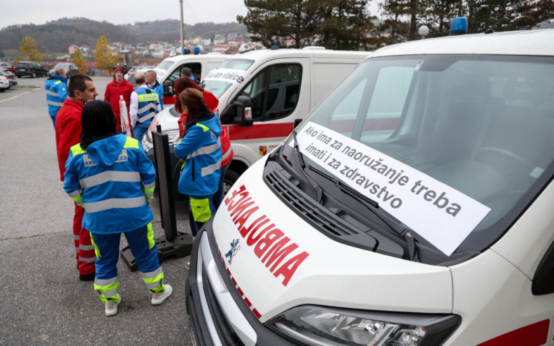 Sindikat Zajedno ide na sastanak s Berošem: 