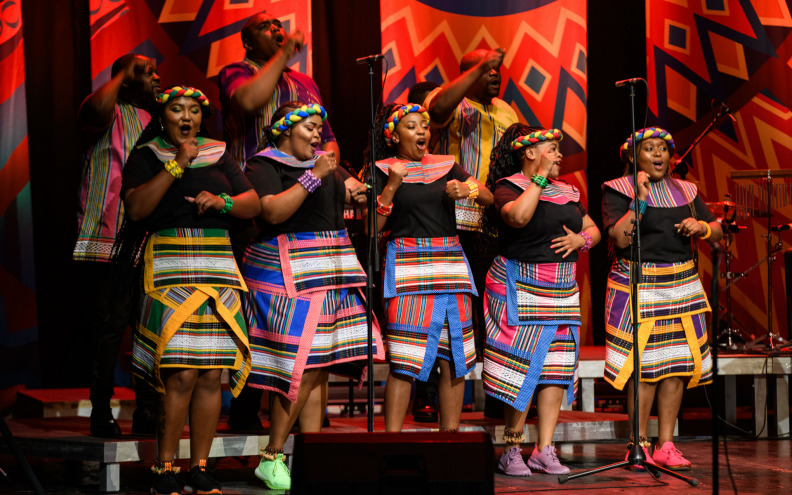 Soweto Gospel Choir donio južnoafričku čaroliju u Zadar