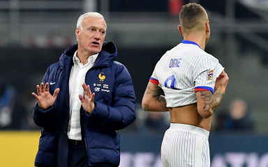 Deschamps: ‘Hrvatska je jedna od najboljih europskih nacija’