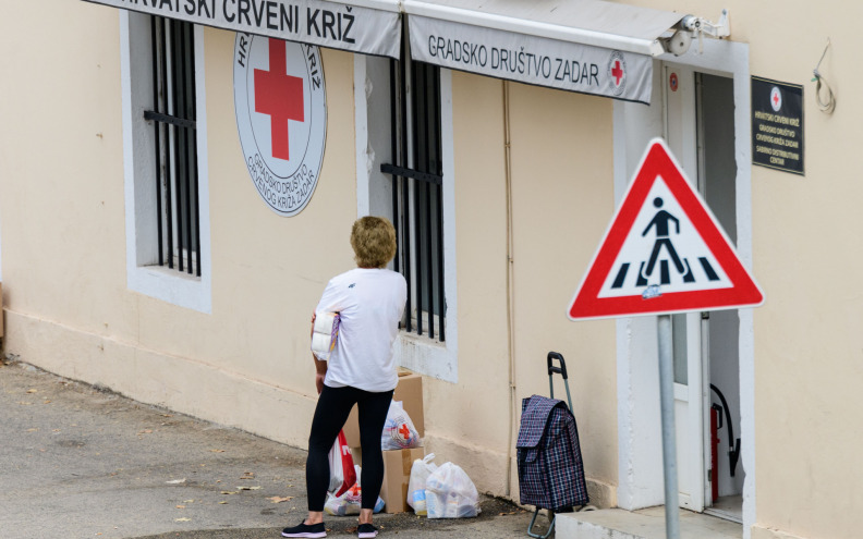 Crveni križ Zadar pomaže 199 korisnika: Za projekt POKRET 2+ isplaćuje se više od 35 tisuća eura