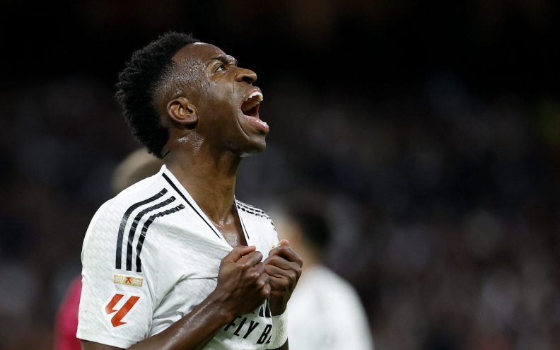 Real Madrid potvrdio da je Vinicius Junior neće igrati protiv Liverpoola