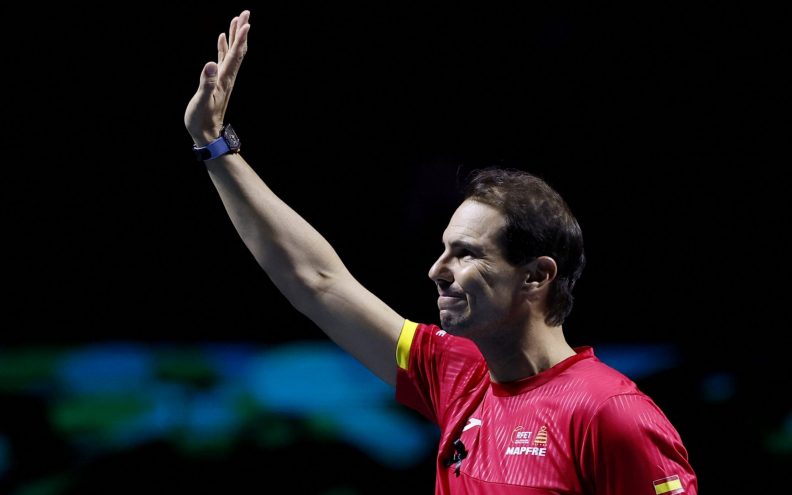 Rafa Nadal u porazu od Nizozemske odigrao oproštajni meč: 