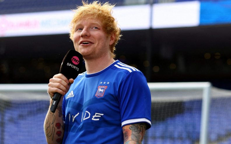 Ed Sheeran pomogao dovesti pojačanje svojem najdražem nogometnom klubu