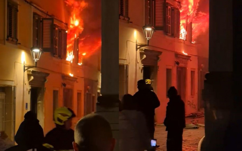 VIDEO Pogledajte snimku jučerašnjeg požara na Poluotoku, susjed završio u bolnici