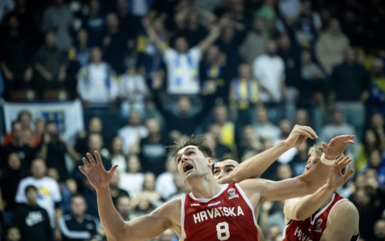 Hrvatska doživjela debakl u Sarajevu, upitan plasman na EuroBasket