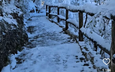 VIDEO Zimska čarolija! Pogledajte prekrasne prizore Plitvičkih jezera prekrivenih snijegom