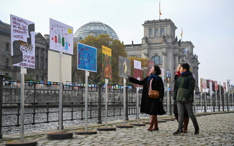 Njemačka obilježava 35. godišnjicu pada Berlinskog zida