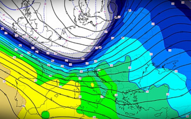 DHMZ OBJAVIO UPOZORENJE Snijega bi moglo biti već danas, temperature će pasti!