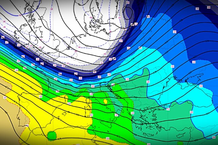 DHMZ OBJAVIO UPOZORENJE Snijega bi moglo biti već danas, temperature će pasti!