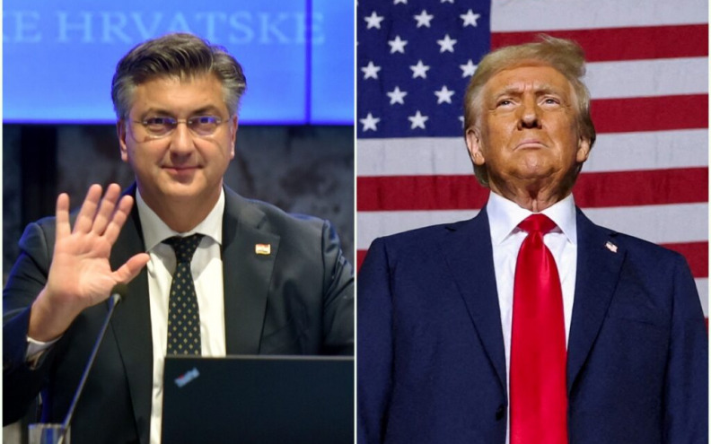 Plenković razgovarao s Trumpom o bilateralnim odnosima i Ukrajini